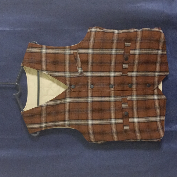 ALFANI - Reversible Quilted Vest Medium (NEW WITH TAG) - Picture 6 of 12